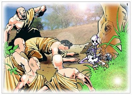 佛说父母恩重难报经(漫画) - 弥陀弟子释中庆 - 发菩提心,欣求净土 佛说父母恩重难报经(漫画) - 释中庆 - 不为自己求安乐,但愿众生得离苦。