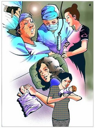 佛说父母恩重难报经(漫画) - 弥陀弟子释中庆 - 发菩提心,欣求净土 佛说父母恩重难报经(漫画) - 释中庆 - 不为自己求安乐,但愿众生得离苦。