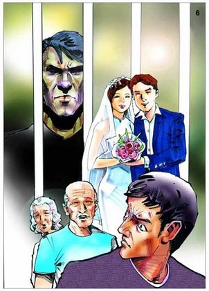 佛说父母恩重难报经(漫画) - 弥陀弟子释中庆 - 发菩提心,欣求净土 佛说父母恩重难报经(漫画) - 释中庆 - 不为自己求安乐,但愿众生得离苦。