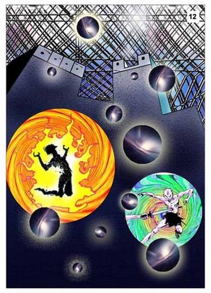 佛说父母恩重难报经(漫画) - 弥陀弟子释中庆 - 发菩提心,欣求净土 佛说父母恩重难报经(漫画) - 释中庆 - 不为自己求安乐,但愿众生得离苦。