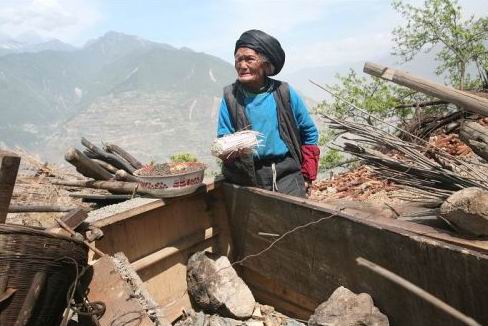 农村养老现状调查:儿女无视父母存在