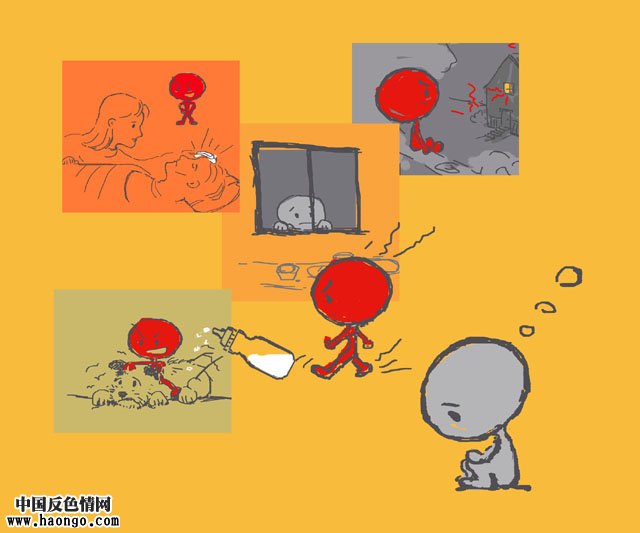 无辜的小鬼(漫画):纪念所有被堕胎的孩子