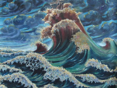 世纪海啸中动物救人的真实感人故事-学佛网