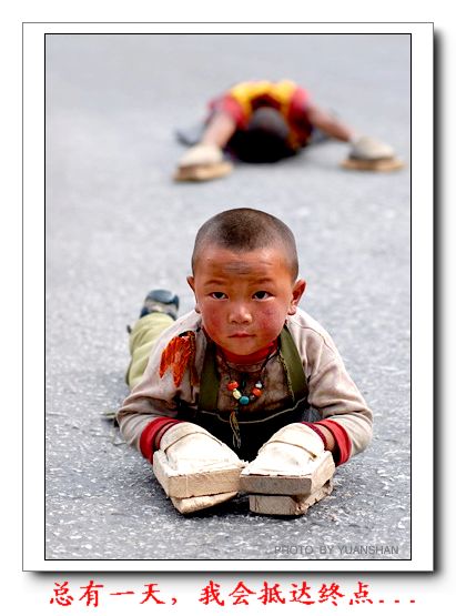 五体投地的那一刻,生命如此精彩!-学佛网