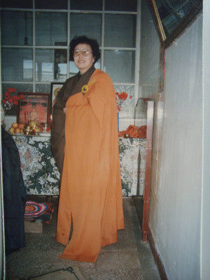 莲花关怀团指导法师,安徽巢湖六度寺住持释入