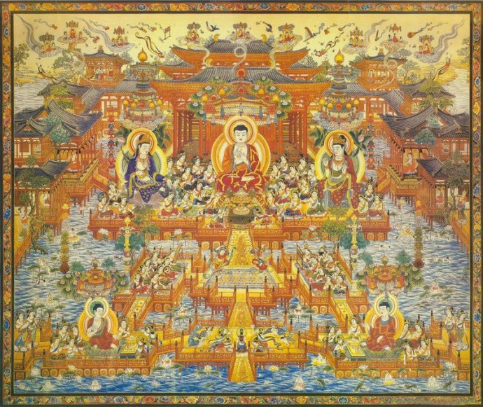 恭迎阿弥陀佛圣诞