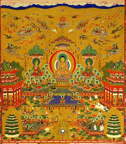 农历十一月十七日,恭迎阿弥陀佛圣诞