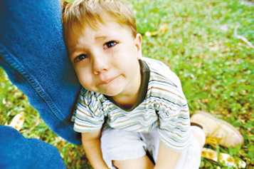 孩子我为什么打你