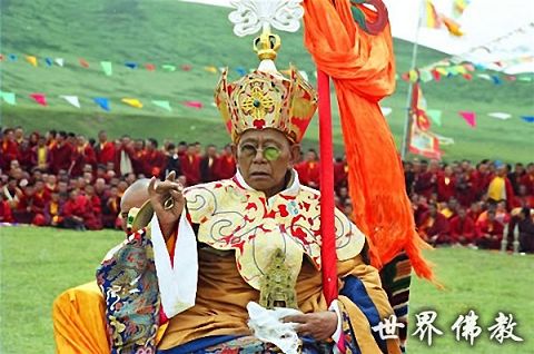 阿秋喇嘛成就前的传奇故事