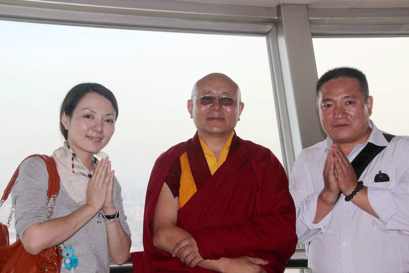 2012年10月上师四朗培吉仁波切北京天津弘法