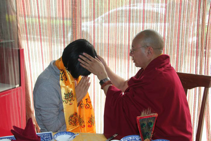 2012年10月上师四朗培吉仁波切北京天津弘法