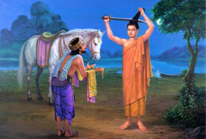 释迦牟尼佛伟大的一生(108图)见者德福,加持力