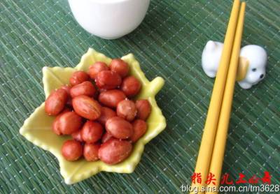 香脆的花生米是怎样炸出来滴? 香脆的花生米是怎样炸出来滴?
