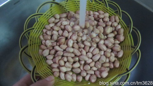 香脆的花生米是怎样炸出来滴? 香脆的花生米是怎样炸出来滴?