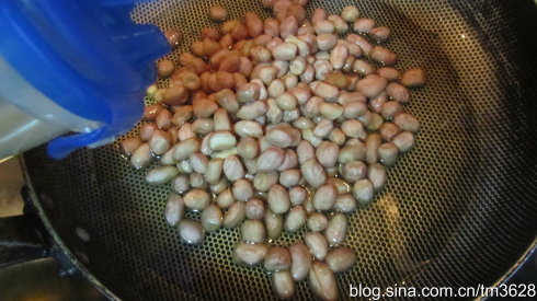 香脆的花生米是怎樣炸出來滴？
