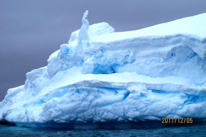 寂静法师:我在南极拍到的观音菩萨