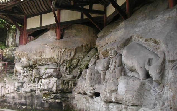 禅宗十牛图:牧牛图颂--清净乃空的空间、学佛网