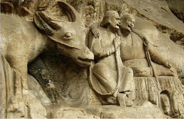 禅宗十牛图--牧牛图颂