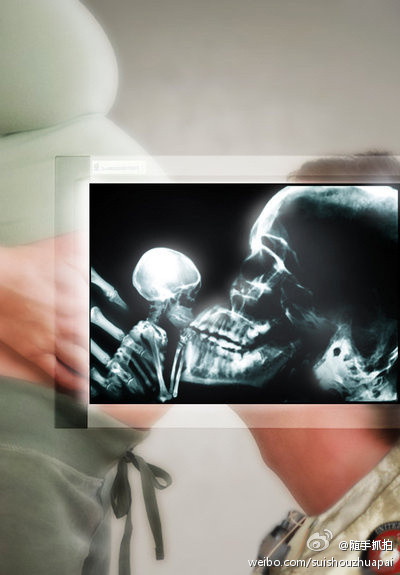 һ���ܸж����ڸ���ĸ�׵�˲�䣨���˴�ͼ���㻹���̥�𣿣�