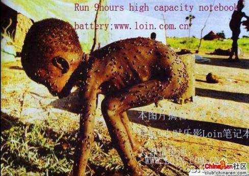 真相:世界上还有十多亿人在饥饿中(请珍惜资源