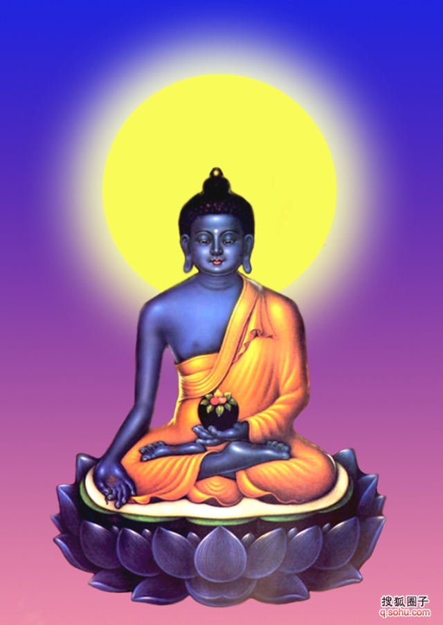 称念药师佛圣号可获五福