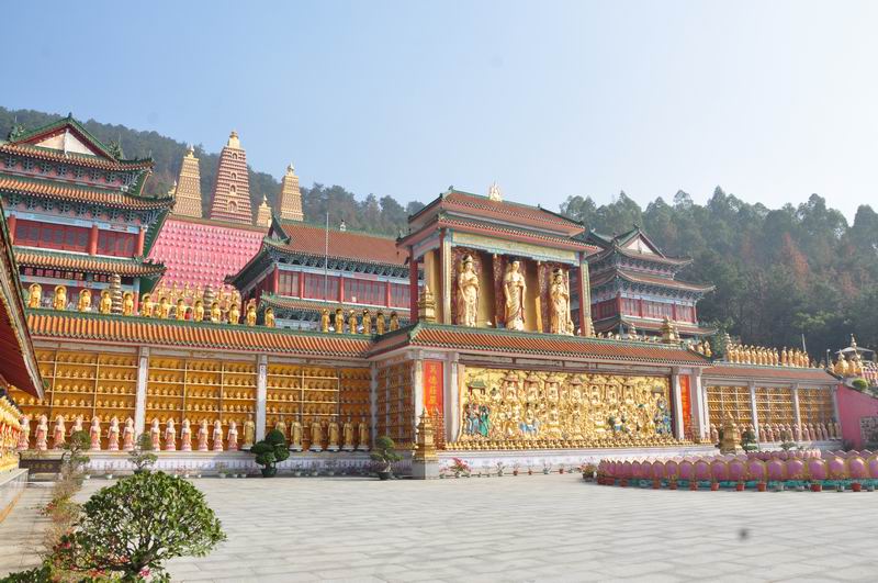 极乐世界在人间:明华居士参访阳山北山古寺