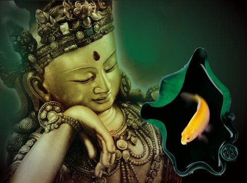 金刚怒目与菩萨低眉