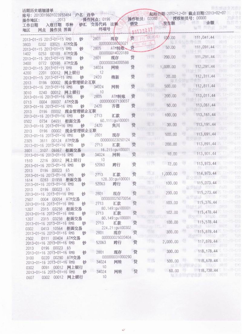 学佛网2013年春节向贫困户送米送油收入逐笔