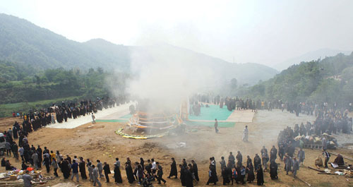 徐足之:今世修行圆满,高僧纷纷涅盘