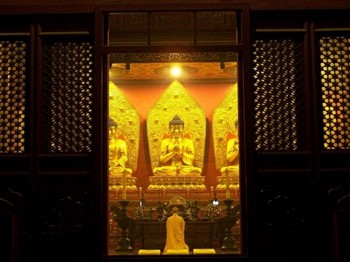 妙莲老和尚:形能守规则,心当然也守道