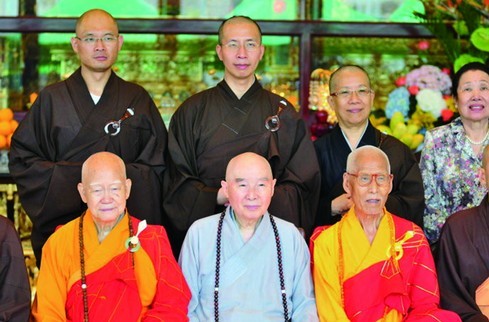 当代高僧畅怀老法师2012年赞叹净空法师--真诚