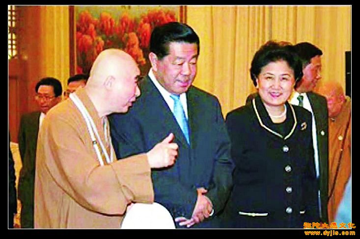 刘素云:净空老法师是一位爱国爱教的老人!