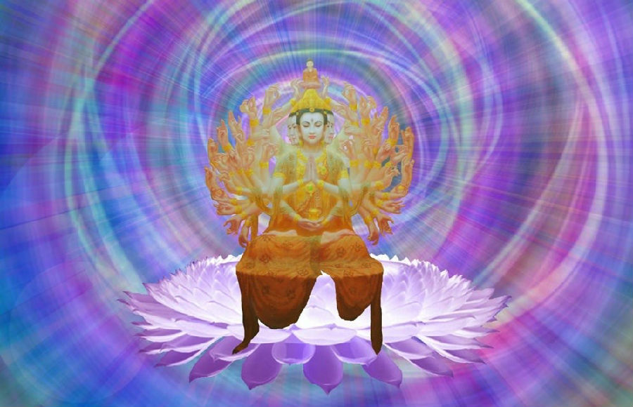 学佛网绝对精美的高清西方三圣图片的所有评