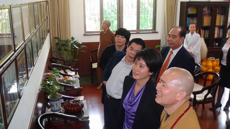 证荣法师在梅州佛光寺吉祥斋午宴上的讲话