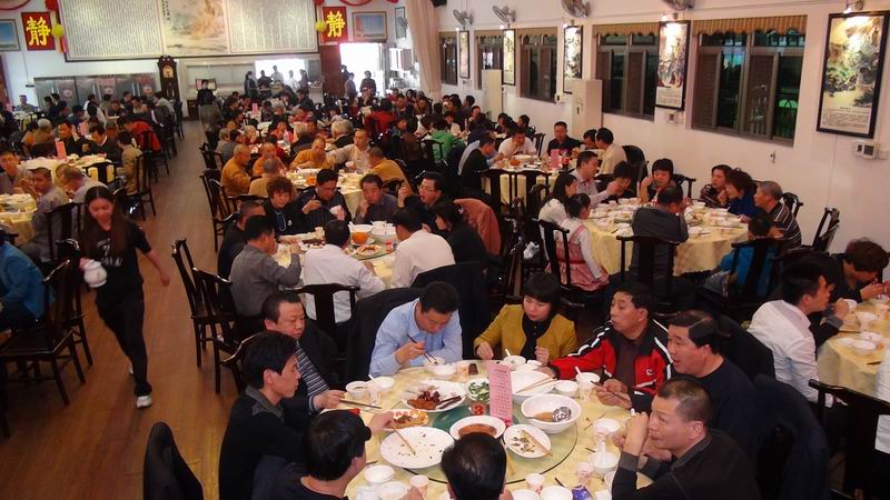 证荣法师在梅州佛光寺吉祥斋午宴上的讲话