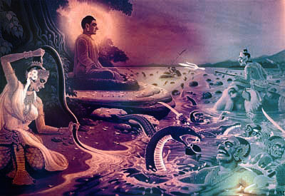 揭秘佛的死对头:魔王波旬一场旷世惊天的大决