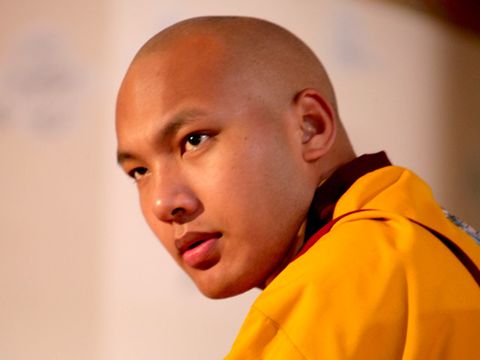 十七世大宝法王:把自己究竟是谁完全看得一清