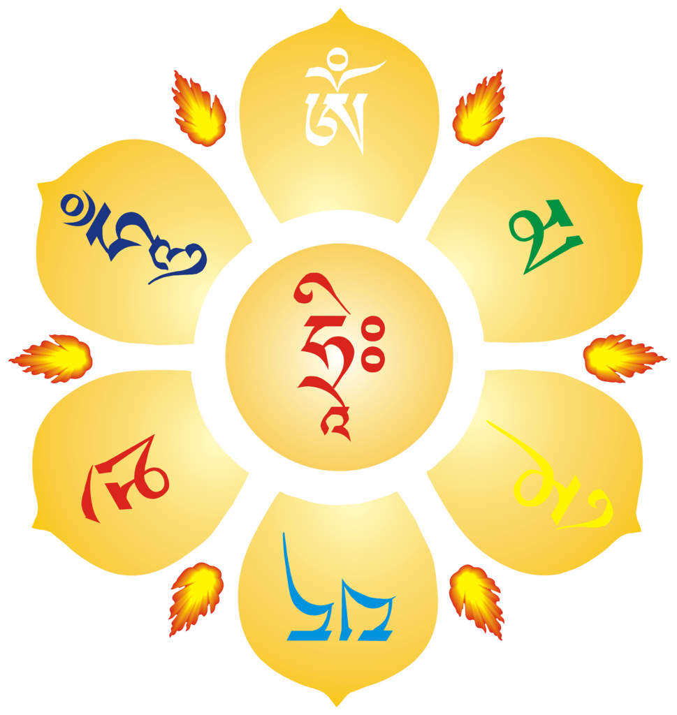 观世音菩萨心咒的第一个字唵