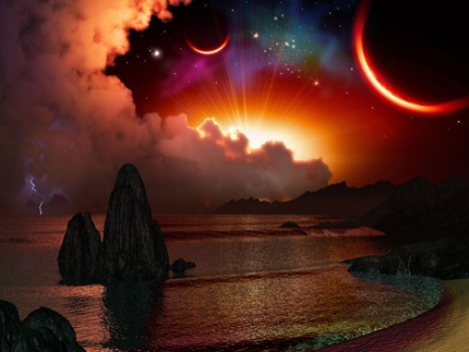 转:科学家用量子力学解释灵魂的存在--净山的空