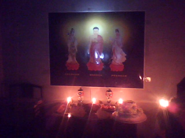 佛菩萨显灵大放异彩