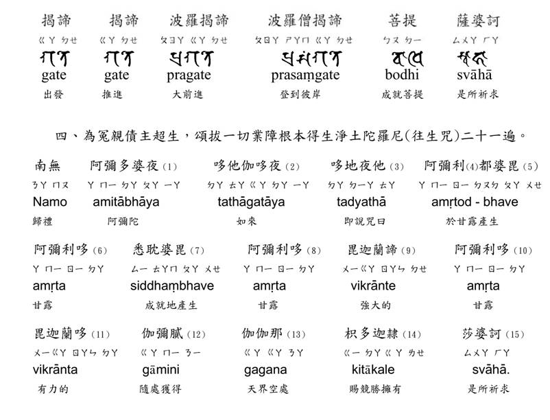 往生咒简谱_儿歌简谱(3)
