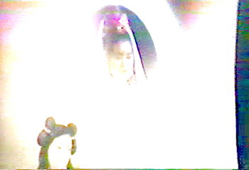 助念时窗口显现观世音菩萨