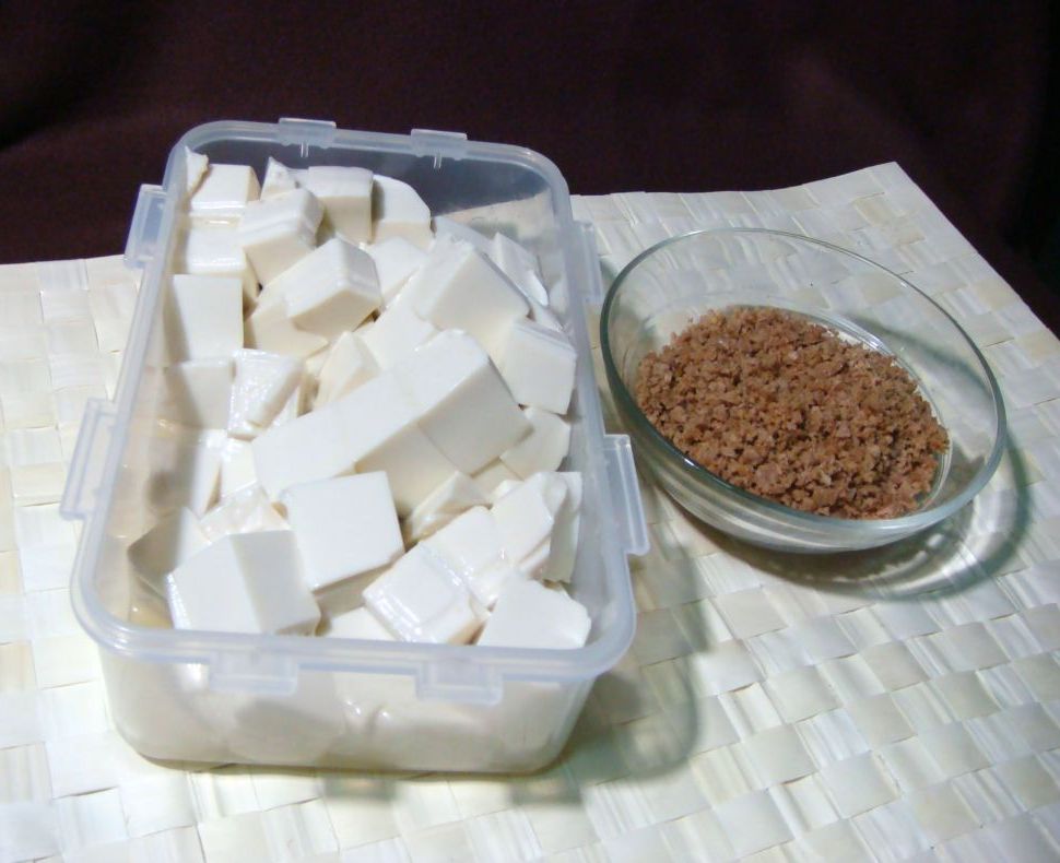 麻婆豆腐制作方法